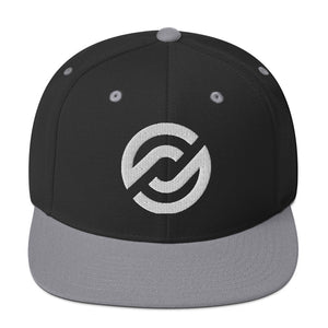 Partner.Co | White Circle Logo| Snapback Hat