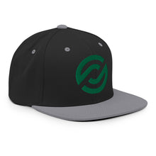 Load image into Gallery viewer, Partner.Co | Green Circle Logo| Snapback Hat
