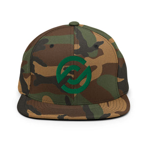 Partner.Co | Green Circle Logo| Snapback Hat