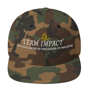 Team Impact| Getting These Drops In The Hands Of Millions|  Snapback Hat