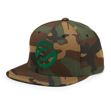 Load image into Gallery viewer, Partner.Co | Green Circle Logo| Snapback Hat
