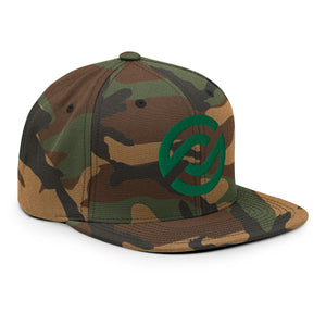 Partner.Co | Green Circle Logo| Snapback Hat