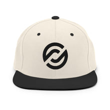 Load image into Gallery viewer, Partner.Co | Black Circle Logo| Snapback Hat
