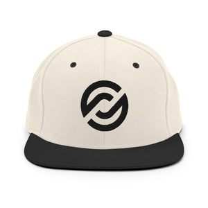 Partner.Co | Black Circle Logo| Snapback Hat