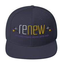 Load image into Gallery viewer, Partner.Co | RENEW  Simple Logo| Snapback Hat
