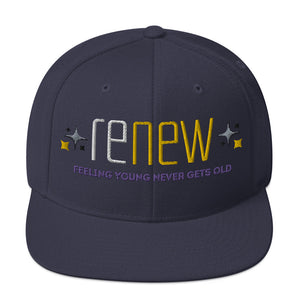 Partner.Co | RENEW  Simple Logo| Snapback Hat