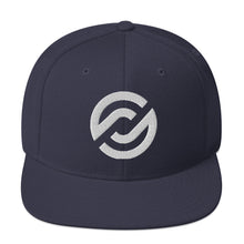 Load image into Gallery viewer, Partner.Co | White Circle Logo| Snapback Hat
