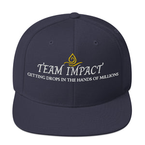 Team Impact| Getting These Drops In The Hands Of Millions|  Snapback Hat