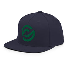 Load image into Gallery viewer, Partner.Co | Green Circle Logo| Snapback Hat
