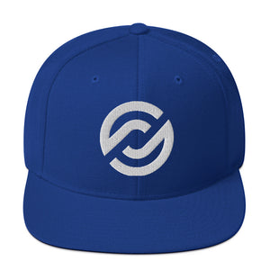 Partner.Co | White Circle Logo| Snapback Hat