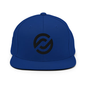 Partner.Co | Black Circle Logo| Snapback Hat