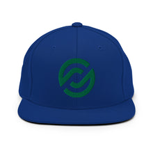 Load image into Gallery viewer, Partner.Co | Green Circle Logo| Snapback Hat
