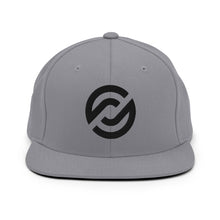 Load image into Gallery viewer, Partner.Co | Black Circle Logo| Snapback Hat
