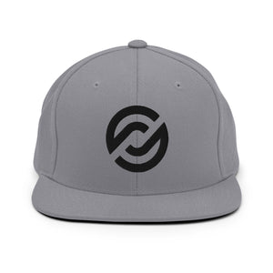 Partner.Co | Black Circle Logo| Snapback Hat