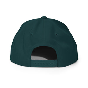 Partner.Co | Green Circle Logo| Snapback Hat