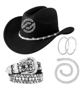 Load image into Gallery viewer, Partner.Co | PICK YOUR COLOR | Rhinestone Rodeo BLING PXP Hat Kit LIMITED EDITION
