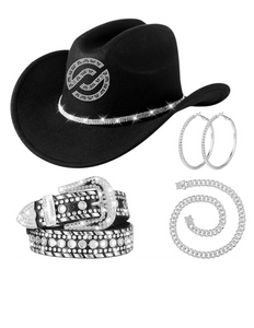 Partner.Co | PICK YOUR COLOR | Rhinestone Rodeo BLING PXP Hat Kit LIMITED EDITION