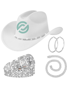 Partner.Co | PICK YOUR COLOR | Rhinestone Rodeo BLING PXP Hat Kit LIMITED EDITION