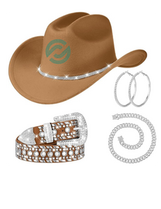 Partner.Co | PICK YOUR COLOR | Rhinestone Rodeo BLING PXP Hat Kit LIMITED EDITION
