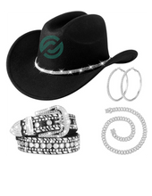 Load image into Gallery viewer, Partner.Co | PICK YOUR COLOR | Rhinestone Rodeo BLING PXP Hat Kit LIMITED EDITION
