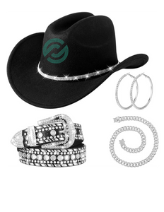 Partner.Co | PICK YOUR COLOR | Rhinestone Rodeo BLING PXP Hat Kit LIMITED EDITION