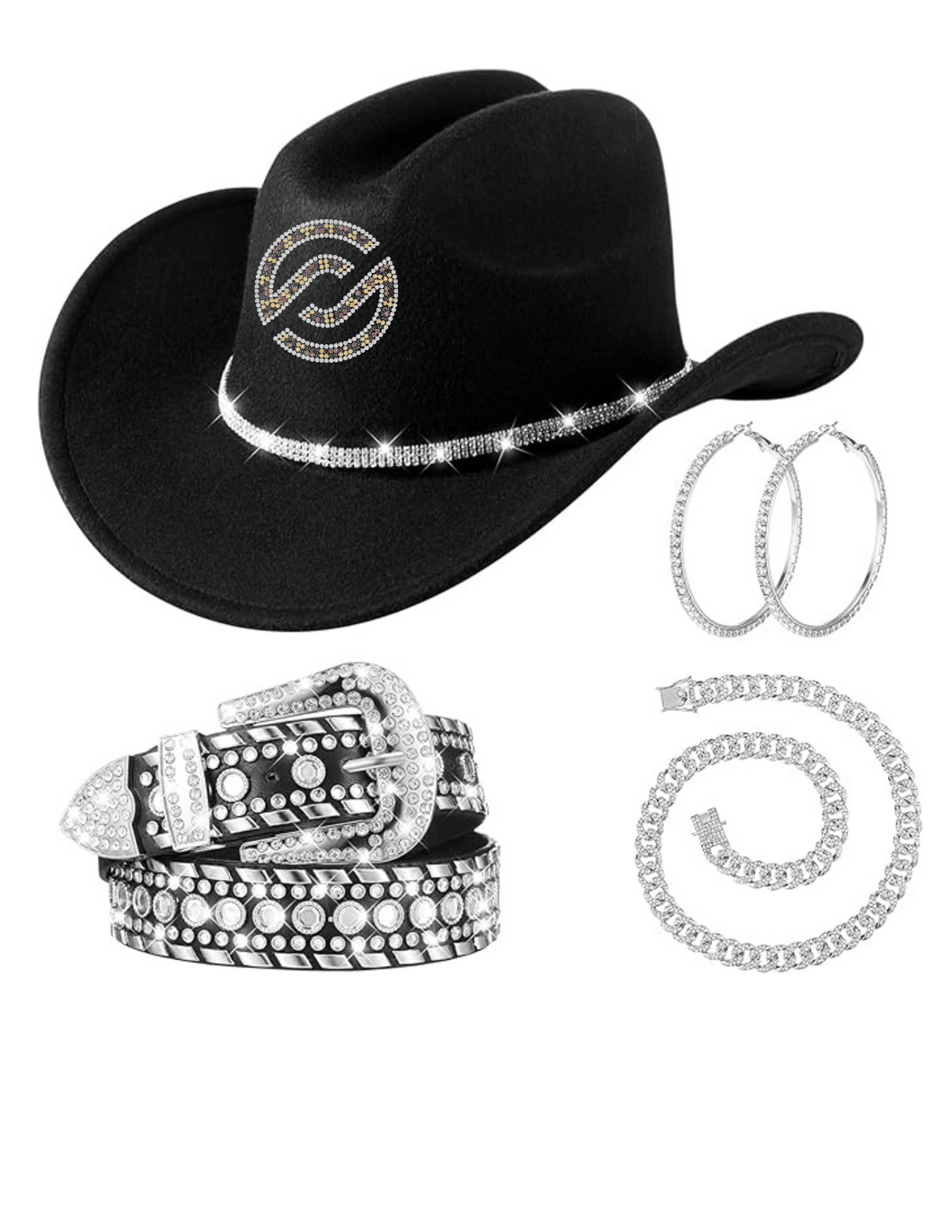 Partner.Co | PICK YOUR COLOR | Rhinestone Rodeo BLING PXP Hat Kit LIMITED EDITION