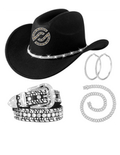 Load image into Gallery viewer, Partner.Co | PICK YOUR COLOR | Rhinestone Rodeo BLING PXP Hat Kit LIMITED EDITION
