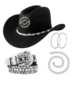 Partner.Co | PICK YOUR COLOR | Rhinestone Rodeo BLING PXP Hat Kit LIMITED EDITION