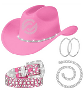 Load image into Gallery viewer, Partner.Co | PICK YOUR COLOR | Rhinestone Rodeo BLING PXP Hat Kit LIMITED EDITION
