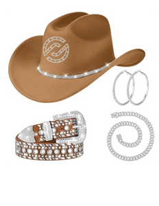 Partner.Co | PICK YOUR COLOR | Rhinestone Rodeo BLING PXP Hat Kit LIMITED EDITION