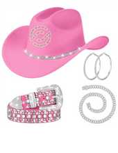 Load image into Gallery viewer, Partner.Co | PICK YOUR COLOR | Rhinestone Rodeo BLING PXP Hat Kit LIMITED EDITION
