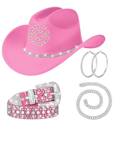 Partner.Co | PICK YOUR COLOR | Rhinestone Rodeo BLING PXP Hat Kit LIMITED EDITION