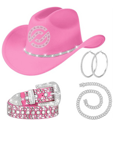 Partner.Co | PICK YOUR COLOR | Rhinestone Rodeo BLING PXP Hat Kit LIMITED EDITION
