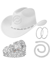 Load image into Gallery viewer, Partner.Co | PICK YOUR COLOR | Rhinestone Rodeo BLING PXP Hat Kit LIMITED EDITION
