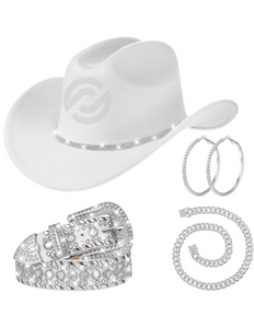 Partner.Co | PICK YOUR COLOR | Rhinestone Rodeo BLING PXP Hat Kit LIMITED EDITION