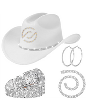 Load image into Gallery viewer, Partner.Co | PICK YOUR COLOR | Rhinestone Rodeo BLING PXP Hat Kit LIMITED EDITION
