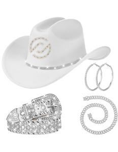 Partner.Co | PICK YOUR COLOR | Rhinestone Rodeo BLING PXP Hat Kit LIMITED EDITION