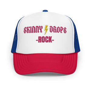 Partner.Co | Skinny Drops Rock Pink American | Foam trucker hat