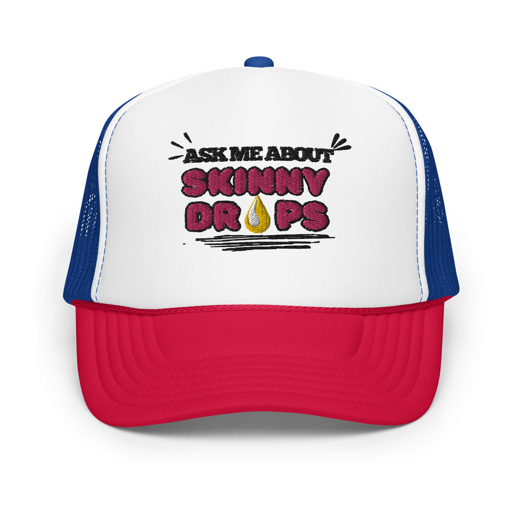 Foam trucker hat