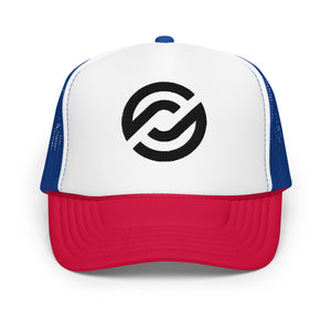 Partner.Co | Circle Logo Red White Blue| Trucker hat