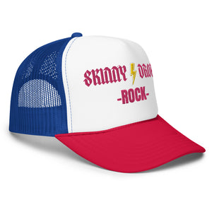 Partner.Co | Skinny Drops Rock Pink American | Foam trucker hat