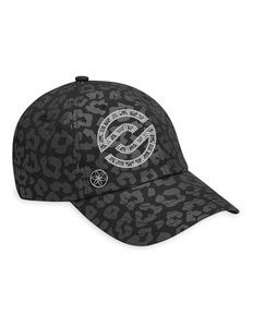 Partner.Co | FUN FITNESS Collection Yoga Hat BLACK  SNOW LEOPARD Collection