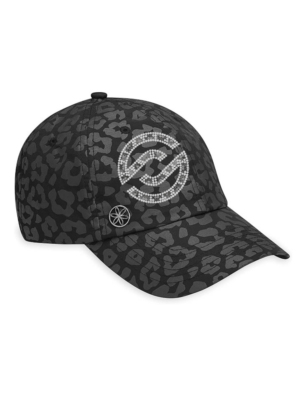 Partner.Co | FUN FITNESS Collection Yoga Hat BLACK  SNOW LEOPARD Collection