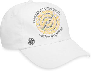 Partners For Health | Bev Vance Level Up Collection  | BLING Hat