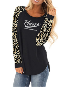 Ph@tt | BLING Women's Knitted Long Sleeve Lightweight Tunic Top
