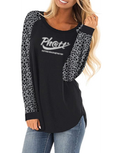 Load image into Gallery viewer, Ph@tt | BLING Women&#39;s Knitted Long Sleeve Lightweight Tunic Top
