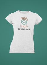 Load image into Gallery viewer, Parnter.co | DALLAS PXP Howdy Partner.co | BLING Women&#39;s Short Sleeve Shirt
