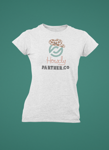 Parnter.co | DALLAS PXP Howdy Partner.co | BLING Women's Short Sleeve Shirt