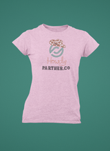 Load image into Gallery viewer, Parnter.co | DALLAS PXP Howdy Partner.co | BLING Women&#39;s Short Sleeve Shirt
