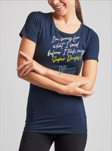 Load image into Gallery viewer, PARTNER.CO | FUN FITNESS Collection BLING I&#39;m Sorry For What I Said Before Women&#39;s Tee
